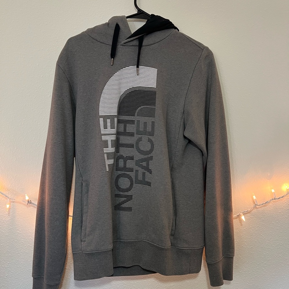 The North Face Men's Charcoal Hoodie